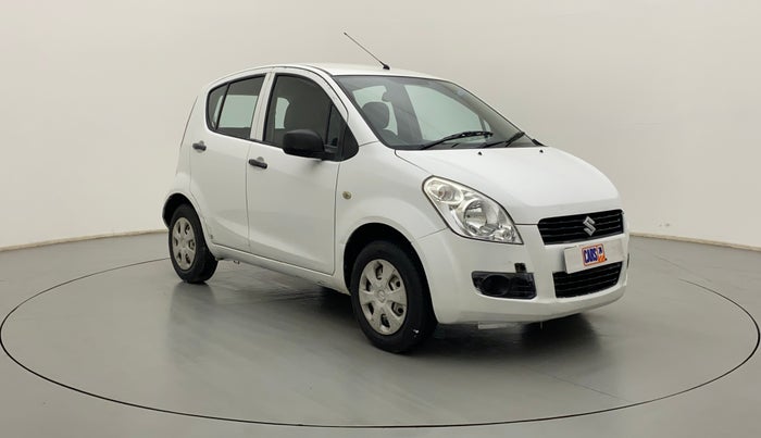 2010 Maruti Ritz LXI, Petrol, Manual, 86,709 km, Right Front Diagonal