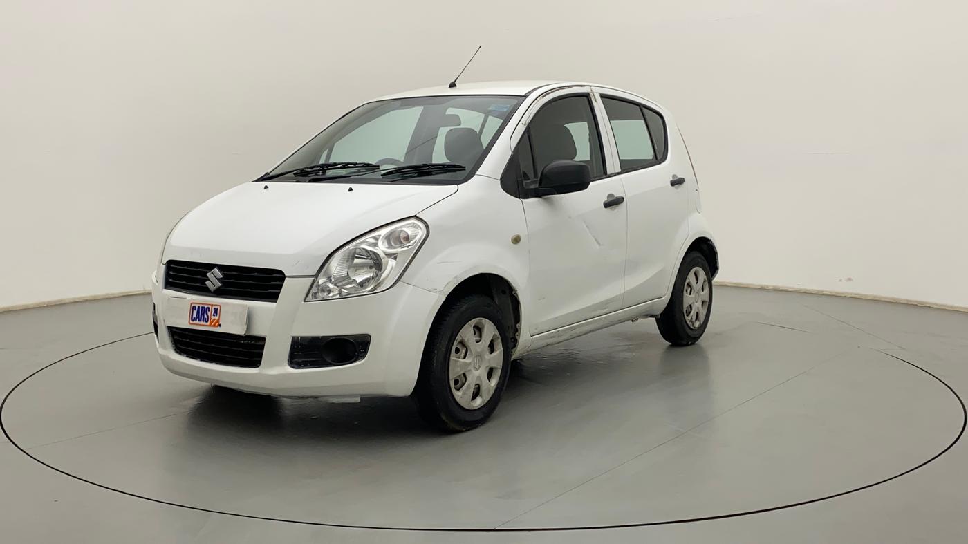 2010 Maruti Ritz LXI, Petrol, Manual, 86,709 km, Left Front Diagonal