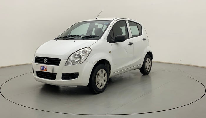 2010 Maruti Ritz LXI, Petrol, Manual, 86,709 km, Left Front Diagonal