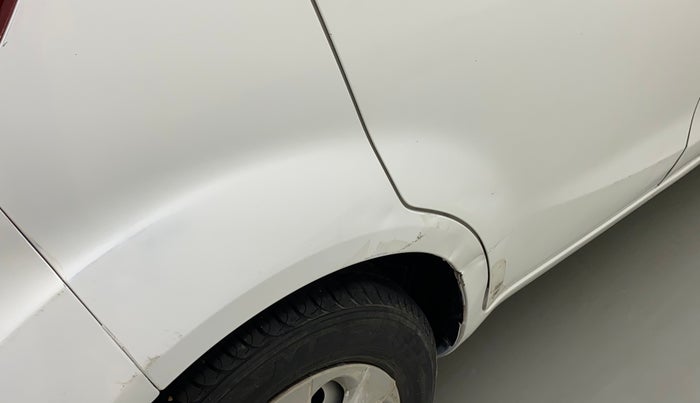 2010 Maruti Ritz LXI, Petrol, Manual, 86,709 km, Right quarter panel - Slightly dented
