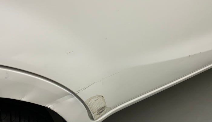 2010 Maruti Ritz LXI, Petrol, Manual, 86,709 km, Right rear door - Minor scratches
