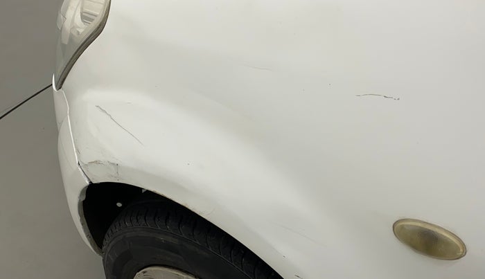 2010 Maruti Ritz LXI, Petrol, Manual, 86,709 km, Left fender - Minor scratches