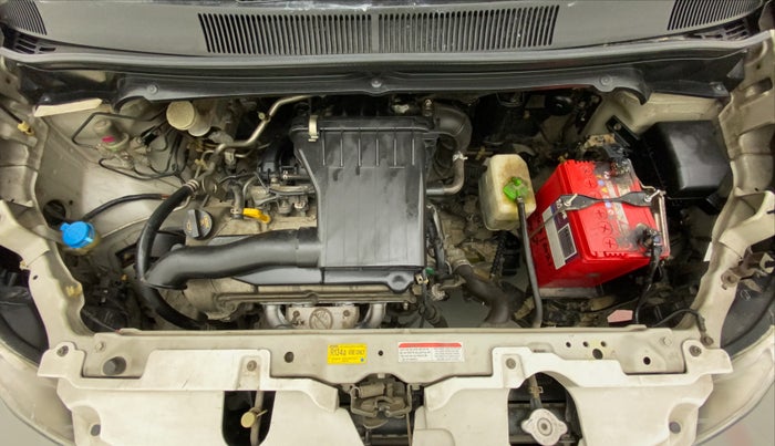 2010 Maruti Ritz LXI, Petrol, Manual, 86,709 km, Open Bonet