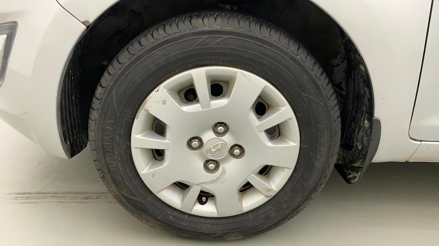 2014 Hyundai i20 MAGNA 1.2, Petrol, Manual, 58,110 km, Left Front Wheel