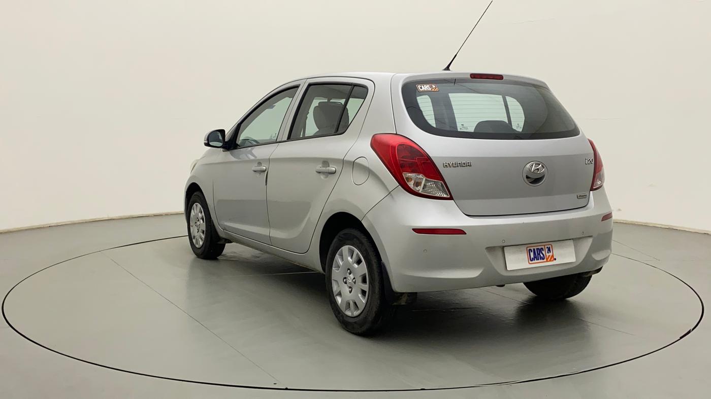 2014 Hyundai i20 MAGNA 1.2, Petrol, Manual, 58,110 km, Left Back Diagonal