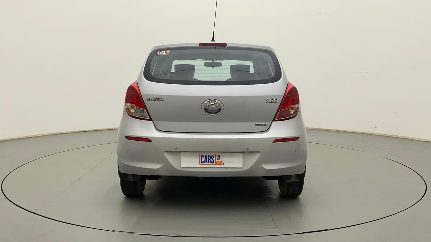 2014 Hyundai i20 MAGNA 1.2, Petrol, Manual, 58,110 km, Back/Rear