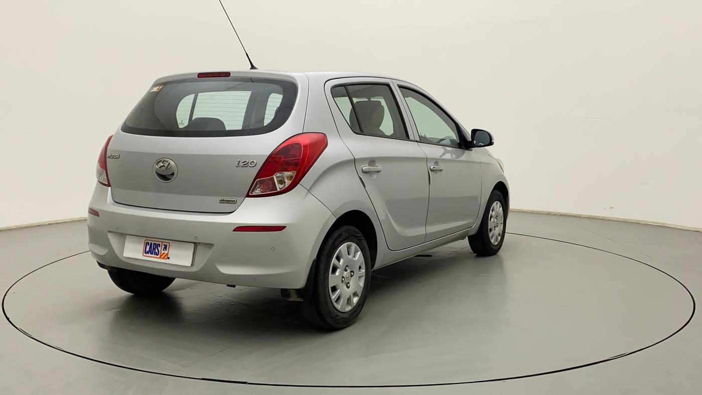 2014 Hyundai i20 MAGNA 1.2, Petrol, Manual, 58,110 km, Right Back Diagonal