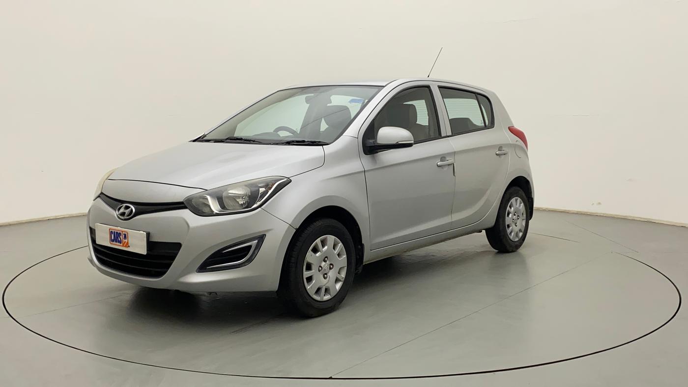 2014 Hyundai i20 MAGNA 1.2, Petrol, Manual, 58,110 km, Left Front Diagonal