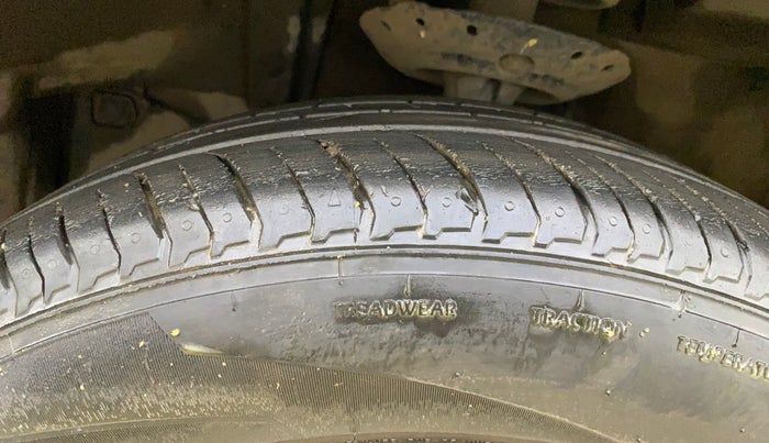 2018 Honda BR-V 1.5L I-VTEC S, Petrol, Manual, 36,796 km, Left Front Tyre Tread