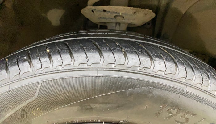 2018 Honda BR-V 1.5L I-VTEC S, Petrol, Manual, 36,796 km, Right Front Tyre Tread