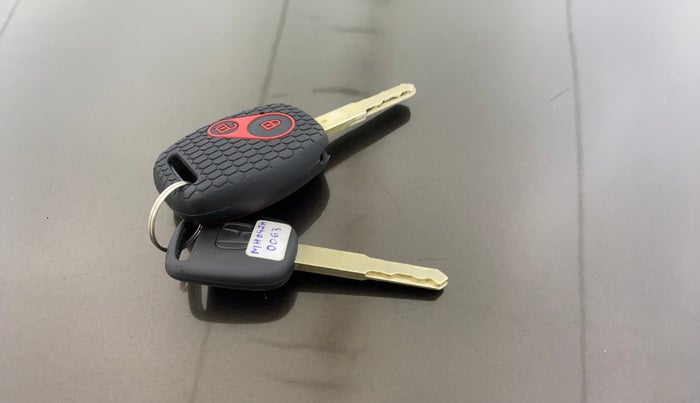 2018 Honda BR-V 1.5L I-VTEC S, Petrol, Manual, 36,796 km, Key Close Up