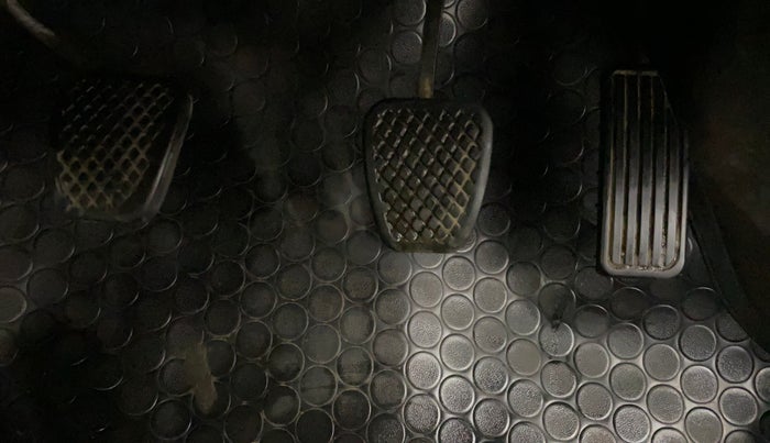 2018 Honda BR-V 1.5L I-VTEC S, Petrol, Manual, 36,796 km, Pedals