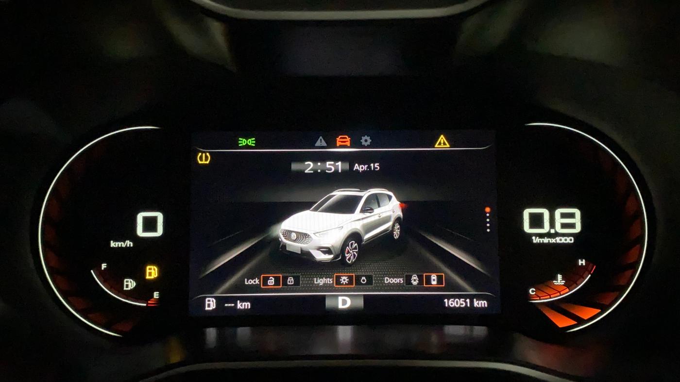 2023 MG ASTOR SAVVY 1.3 TURBO AT S RED, Petrol, Automatic, 16,039 km, Odometer Image