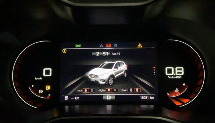 2023 MG ASTOR SAVVY 1.3 TURBO AT S RED, Petrol, Automatic, 16,039 km, Odometer Image