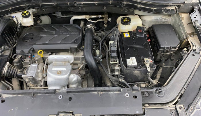 2023 MG ASTOR SAVVY 1.3 TURBO AT S RED, Petrol, Automatic, 16,039 km, Engine View - Left