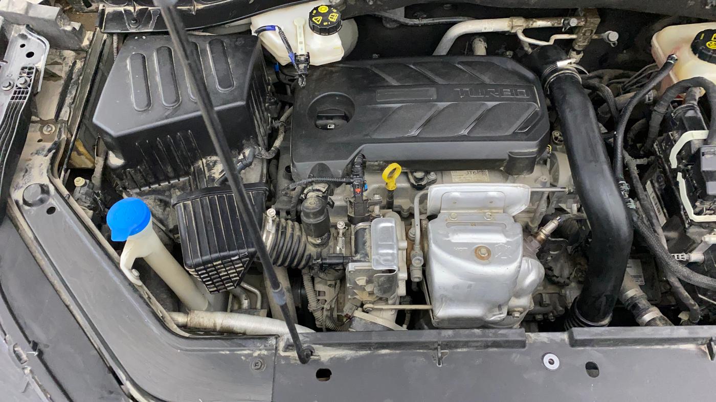 2023 MG ASTOR SAVVY 1.3 TURBO AT S RED, Petrol, Automatic, 16,039 km, Engine View - Right
