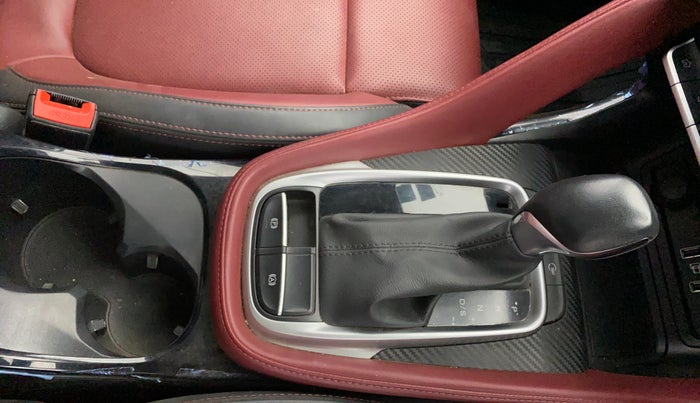 2023 MG ASTOR SAVVY 1.3 TURBO AT S RED, Petrol, Automatic, 16,039 km, Gear Lever