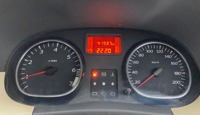 2014 Renault Duster RXL PETROL, Petrol, Manual, 41,936 km, Odometer Image