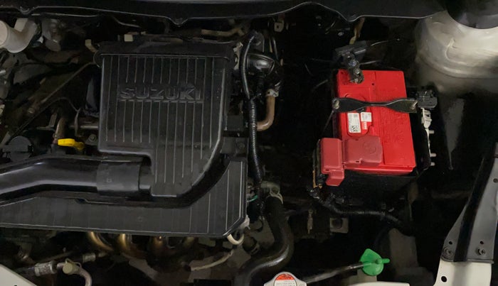 2017 Maruti Swift VXI, Petrol, Manual, 50,881 km, Engine View - Left