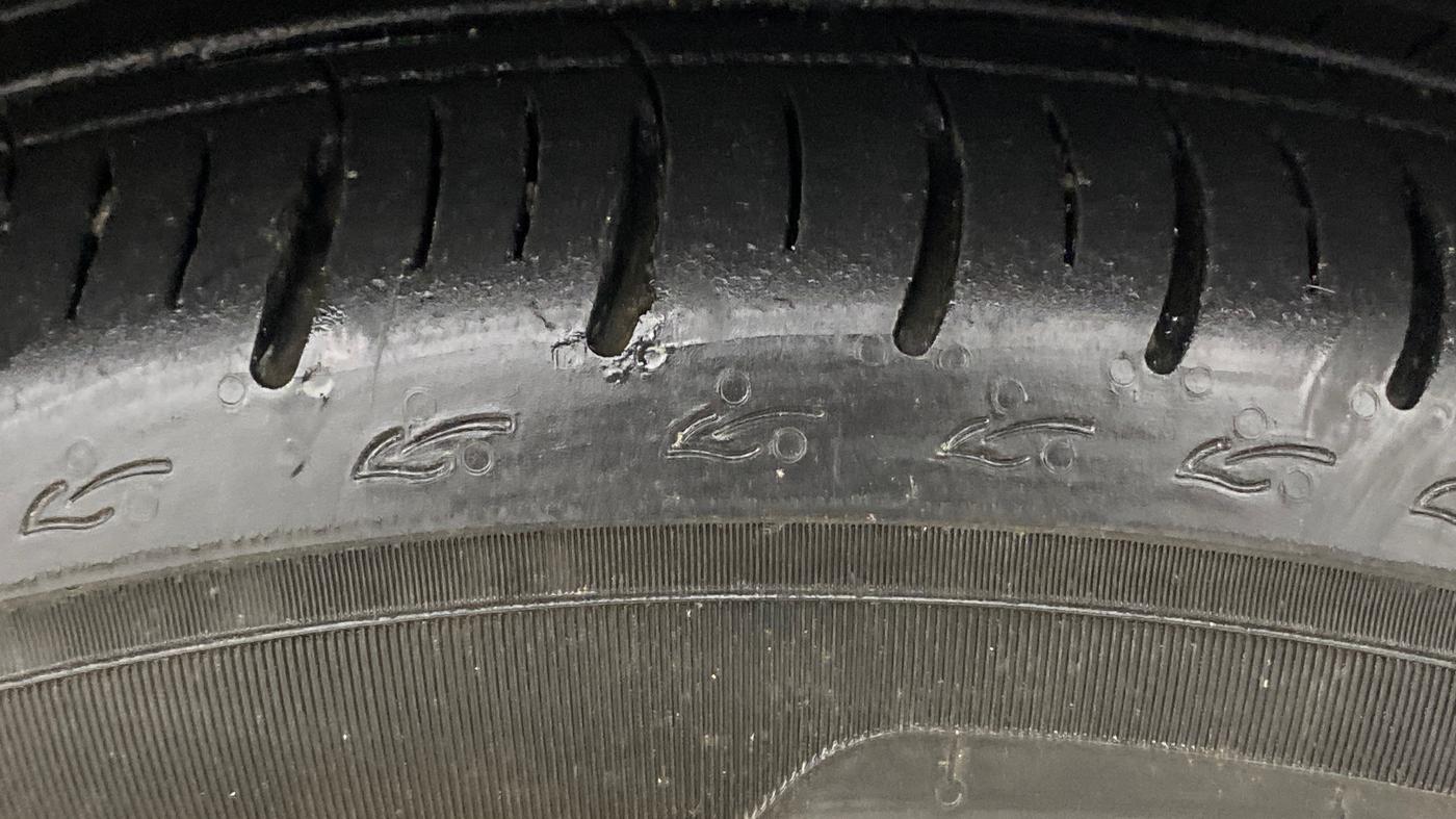 2023 Honda City 1.5L I-VTE V CVT, Petrol, Automatic, 38,561 km, Right Front Tyre Tread
