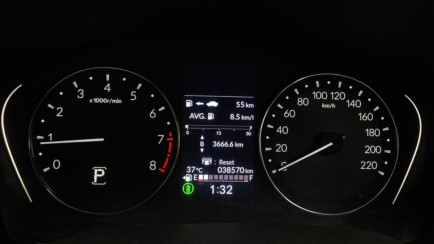 2023 Honda City 1.5L I-VTE V CVT, Petrol, Automatic, 38,561 km, Odometer Image