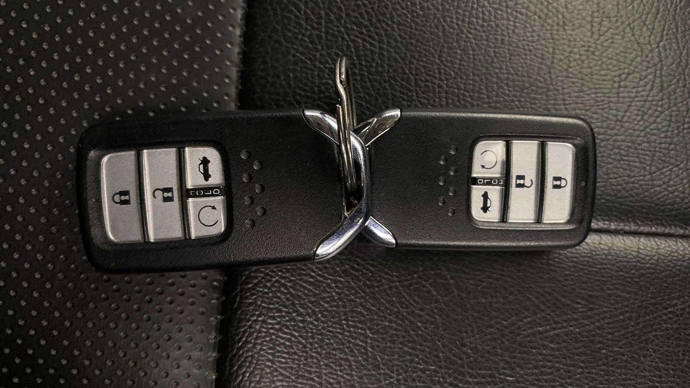 2023 Honda City 1.5L I-VTE V CVT, Petrol, Automatic, 38,561 km, Key Close Up