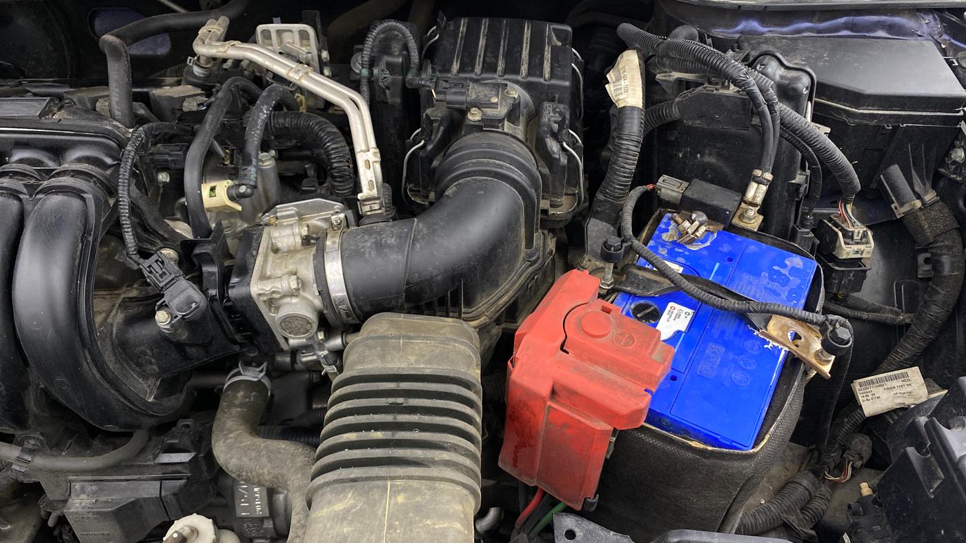 2023 Honda City 1.5L I-VTE V CVT, Petrol, Automatic, 38,561 km, Engine View - Left
