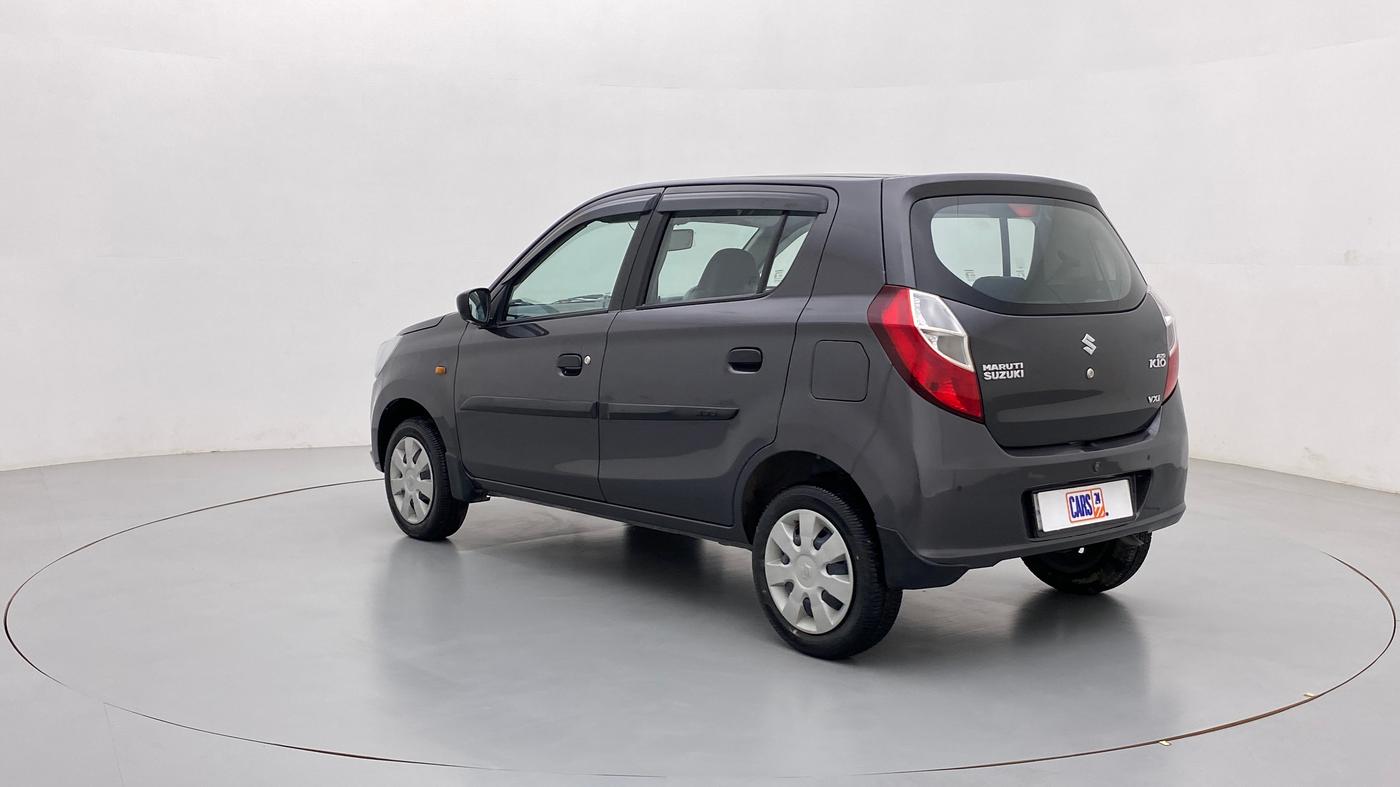 2019 Maruti Alto K10 VXI P, Petrol, Manual, 8,899 km, Left Back Diagonal