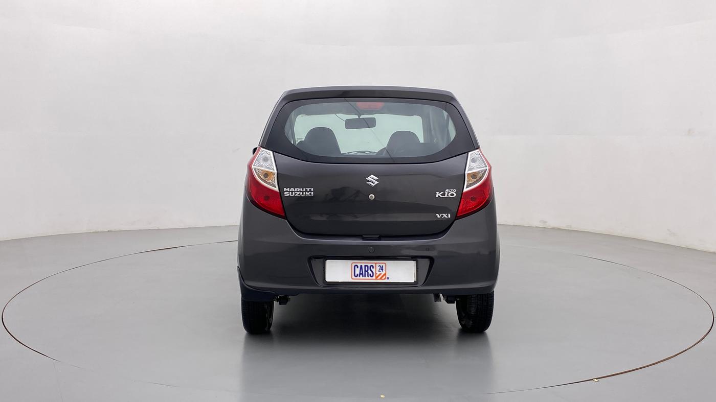 2019 Maruti Alto K10 VXI P, Petrol, Manual, 8,899 km, Back/Rear