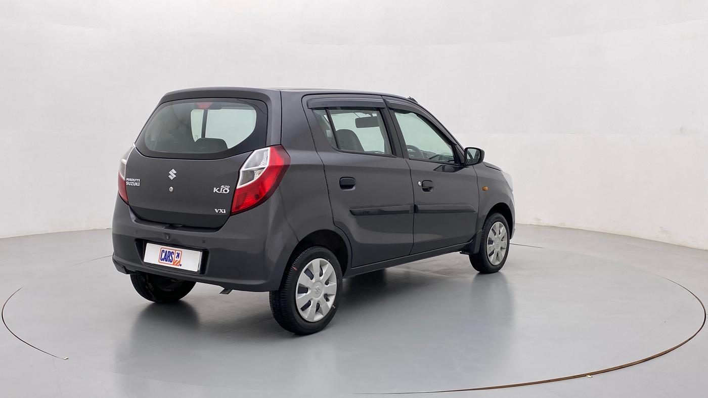 2019 Maruti Alto K10 VXI P, Petrol, Manual, 8,899 km, Right Back Diagonal