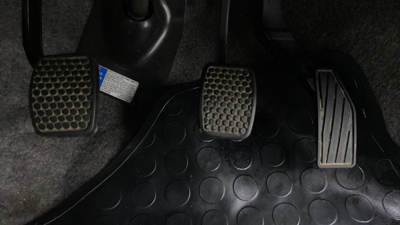 2019 Maruti Alto K10 VXI P, Petrol, Manual, 8,899 km, Pedals