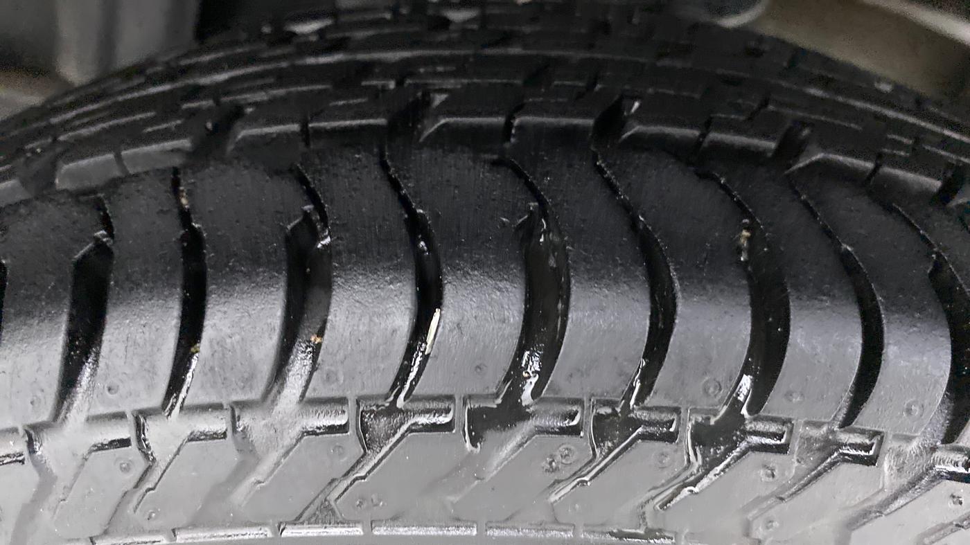 2019 Maruti Alto K10 VXI P, Petrol, Manual, 8,899 km, Left Rear Tyre Tread