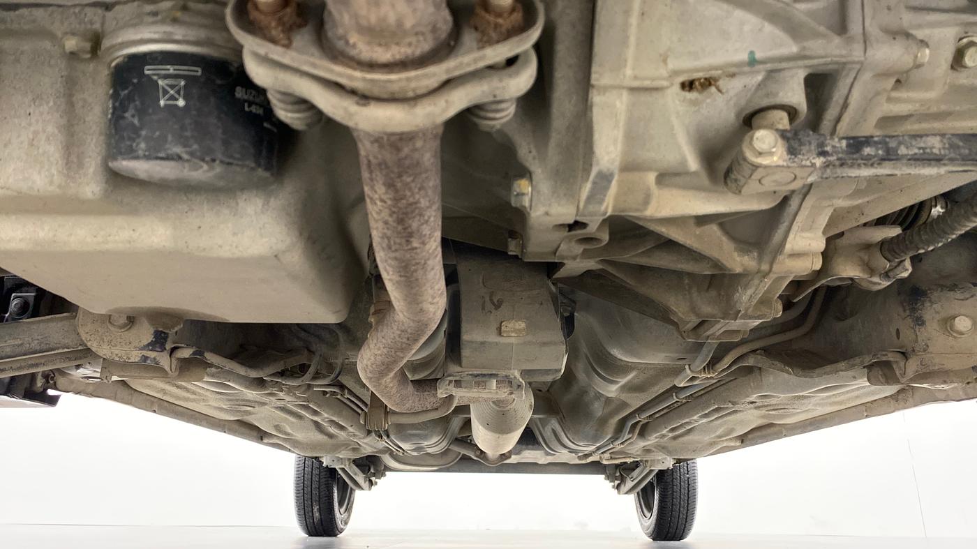 2019 Maruti Alto K10 VXI P, Petrol, Manual, 8,899 km, Front Underbody