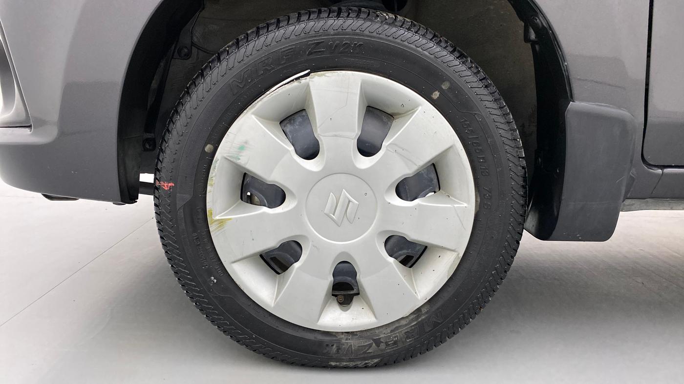 2019 Maruti Alto K10 VXI P, Petrol, Manual, 8,899 km, Left Front Wheel