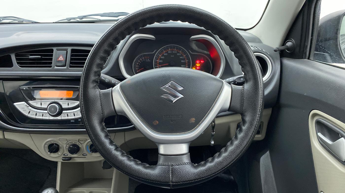 2019 Maruti Alto K10 VXI P, Petrol, Manual, 8,899 km, Steering Wheel Close Up
