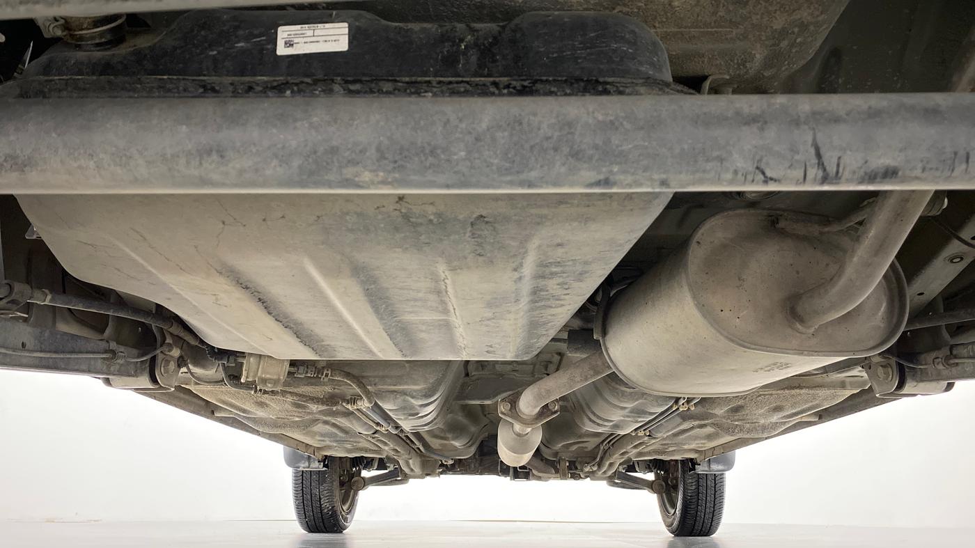 2019 Maruti Alto K10 VXI P, Petrol, Manual, 8,899 km, Rear Underbody