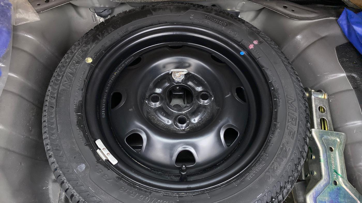 2019 Maruti Alto K10 VXI P, Petrol, Manual, 8,899 km, Spare Tyre