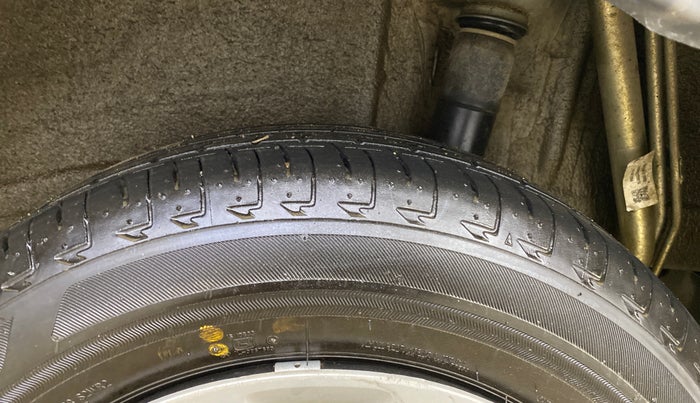 2023 Maruti Celerio VXI CNG, CNG, Manual, 58,471 km, Left Rear Tyre Tread
