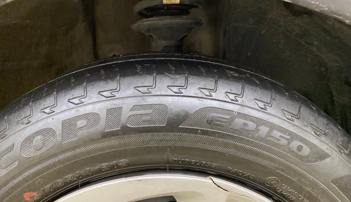 2023 Maruti Celerio VXI CNG, CNG, Manual, 58,471 km, Right Front Tyre Tread