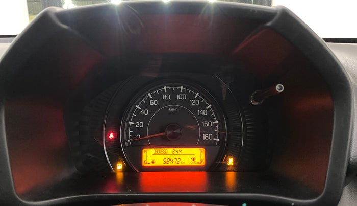 2023 Maruti Celerio VXI CNG, CNG, Manual, 58,471 km, Odometer Image