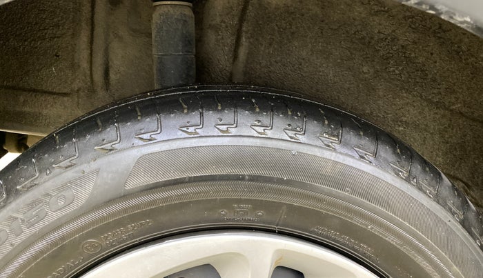 2023 Maruti Celerio VXI CNG, CNG, Manual, 58,471 km, Right Rear Tyre Tread