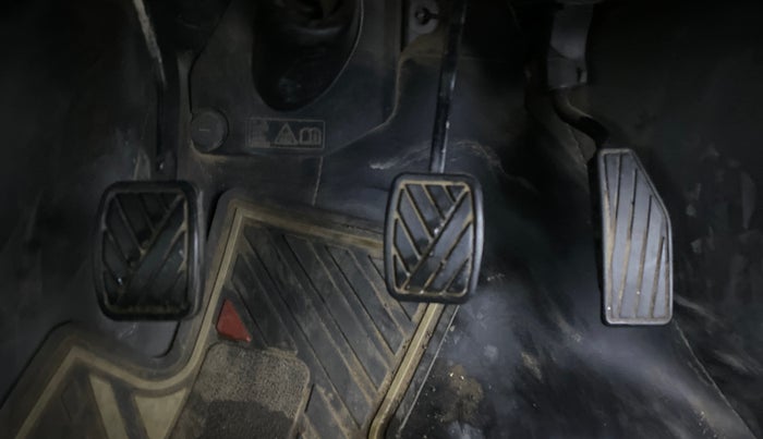 2023 Maruti Celerio VXI CNG, CNG, Manual, 58,471 km, Pedals