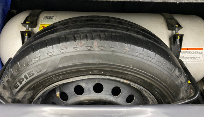 2023 Maruti Celerio VXI CNG, CNG, Manual, 58,471 km, Spare Tyre