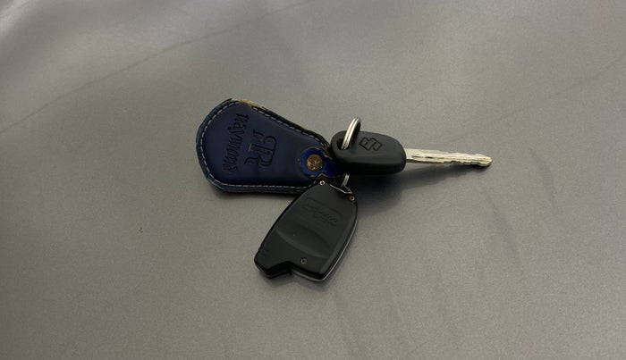 2023 Maruti Celerio VXI CNG, CNG, Manual, 58,471 km, Key Close Up