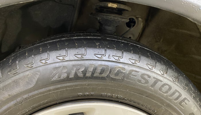 2023 Maruti Celerio VXI CNG, CNG, Manual, 58,471 km, Left Front Tyre Tread