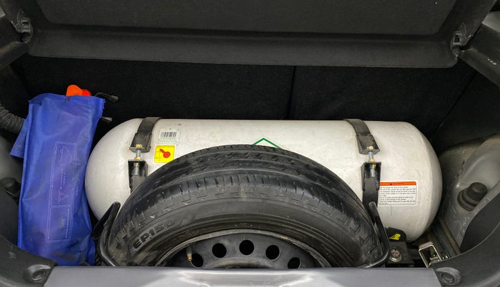 2023 Maruti Celerio VXI CNG, CNG, Manual, 58,471 km, Boot Inside