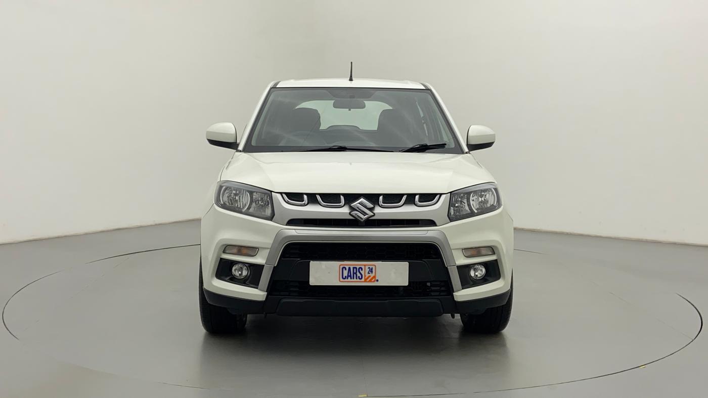 2018 Maruti Vitara Brezza LDI OPT, Diesel, Manual, 75,838 km, Front