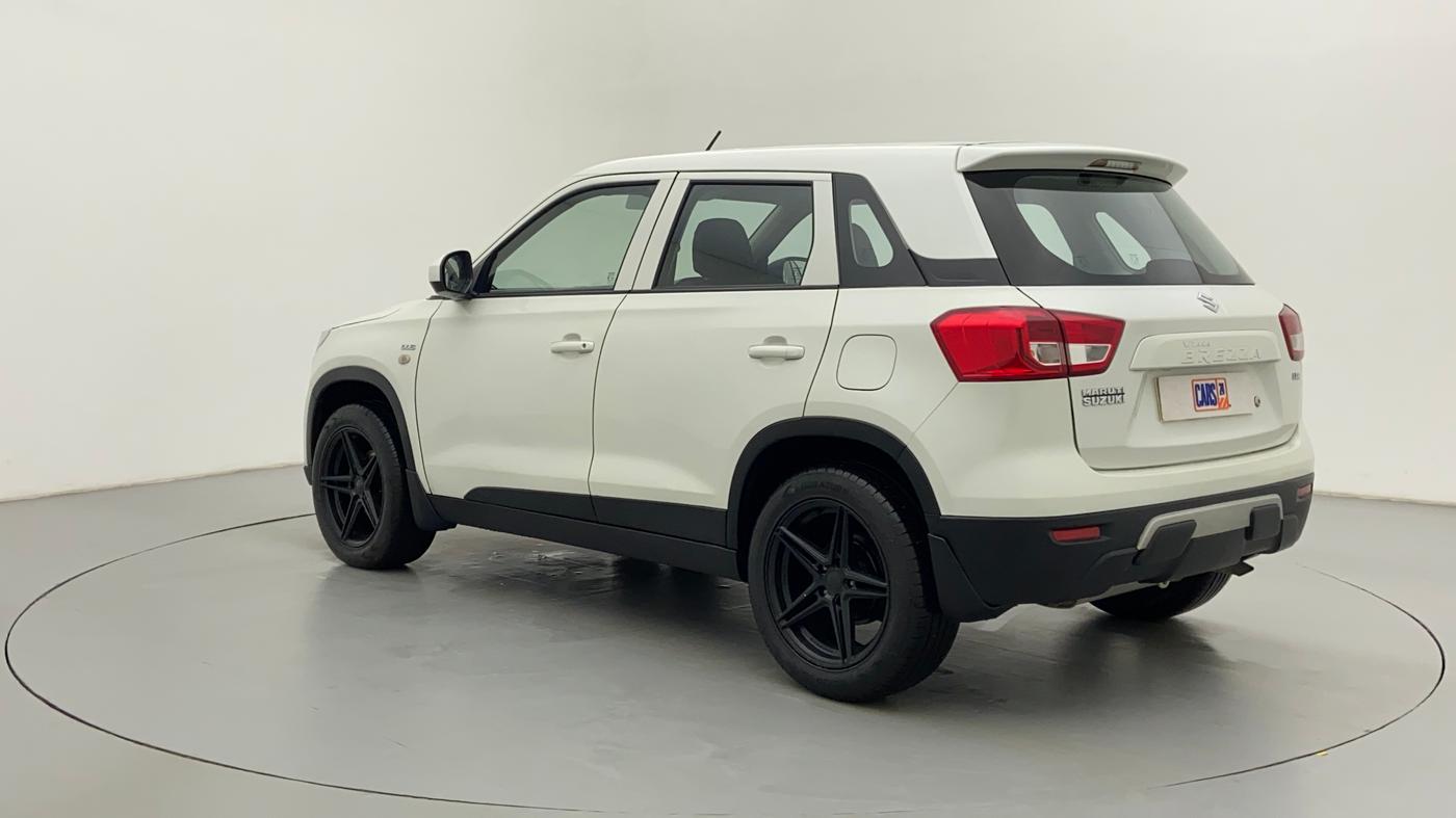 2018 Maruti Vitara Brezza LDI OPT, Diesel, Manual, 75,838 km, Left Back Diagonal