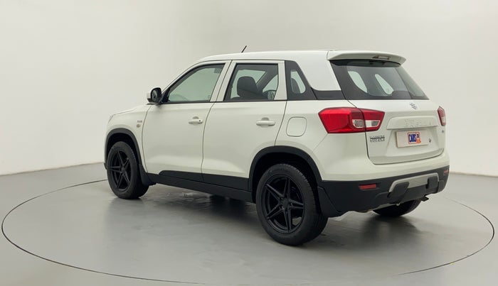 2018 Maruti Vitara Brezza LDI OPT, Diesel, Manual, 75,838 km, Left Back Diagonal