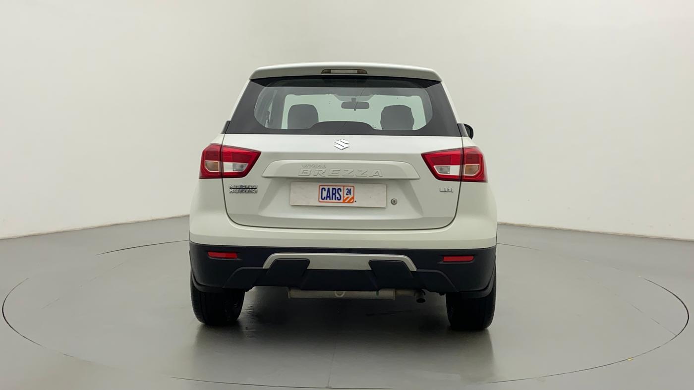 2018 Maruti Vitara Brezza LDI OPT, Diesel, Manual, 75,838 km, Back/Rear